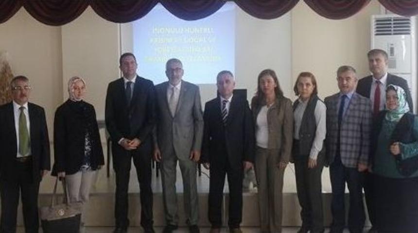 İn&ouml;n&uuml;l&uuml; H&uuml;nerli Kadınlar Doğal Ve Y&ouml;resel Gıdaları Pazarlama Telaşında