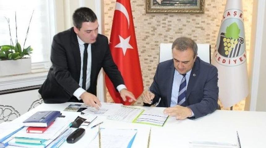 Alaşehir Belediyesi Teknolojiyi Kullanıyor