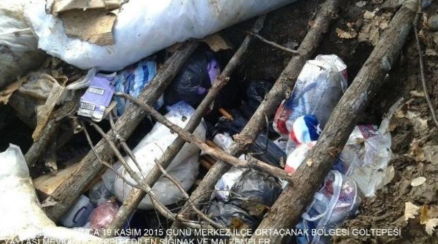 Bing&ouml;l Valiliği: "pkk Sığınakları İmha Edildi"