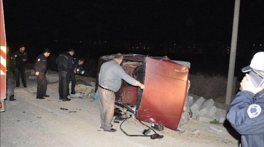 Yozgat&rsquo;ta Trafik Kazası: 1 &Ouml;l&uuml; 1 Yaralı