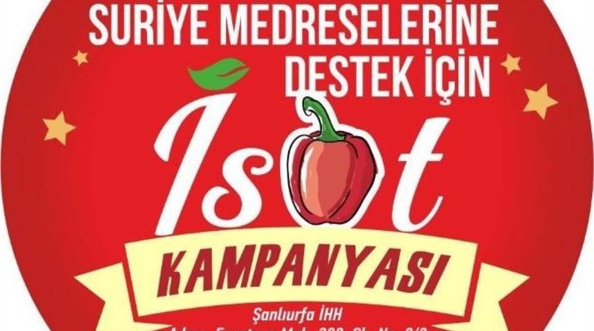 Medrese Giderlerine İsotlu &Ccedil;&ouml;z&uuml;m