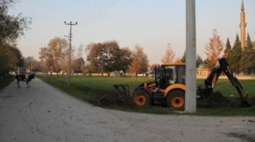 Kızılcık Ormank&ouml;y&rsquo;de Alt Yapı G&uuml;&ccedil;leniyor