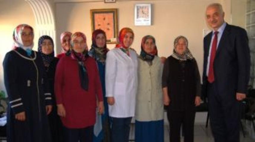 &Ccedil;ift&ccedil;i Kadınlardan Başkana Teşekk&uuml;r