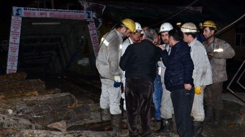 Maden Ocağında Patlama: 1 &Ouml;l&uuml;, 3 Yaralı