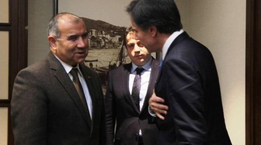 Enerji Ve Tabii Kaynaklar Bakanı Ve Abd Dışişleri Bakan Yardımcısı Biraraya Geldi