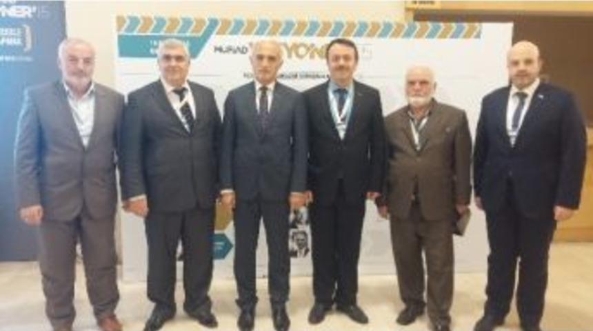 M&uuml;siad Vizyoner&rsquo;15 Sekt&ouml;rler Zirvesi Ger&ccedil;ekleştirildi