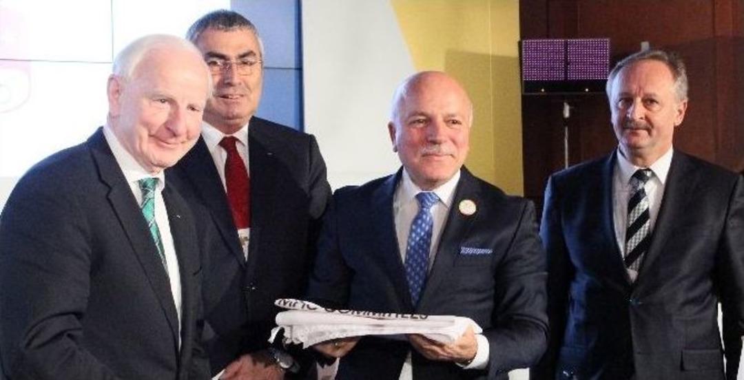 2017 Olimpiyat Bayrağı Erzurum&rsquo;da