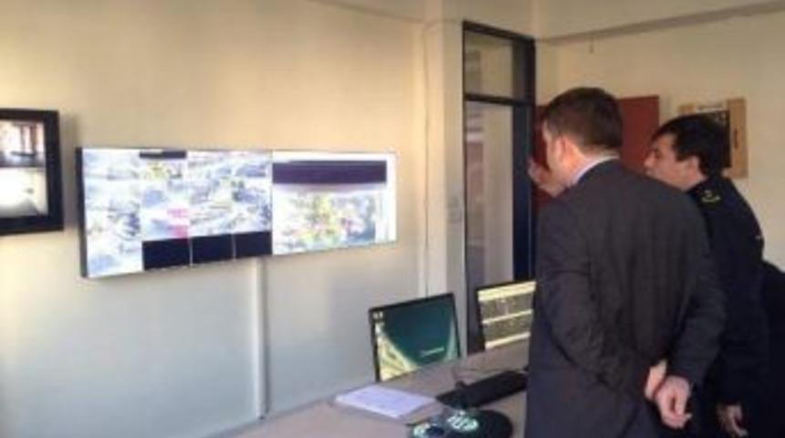 Kaynaşlı&rsquo;da Mobese Hizmete Girdi