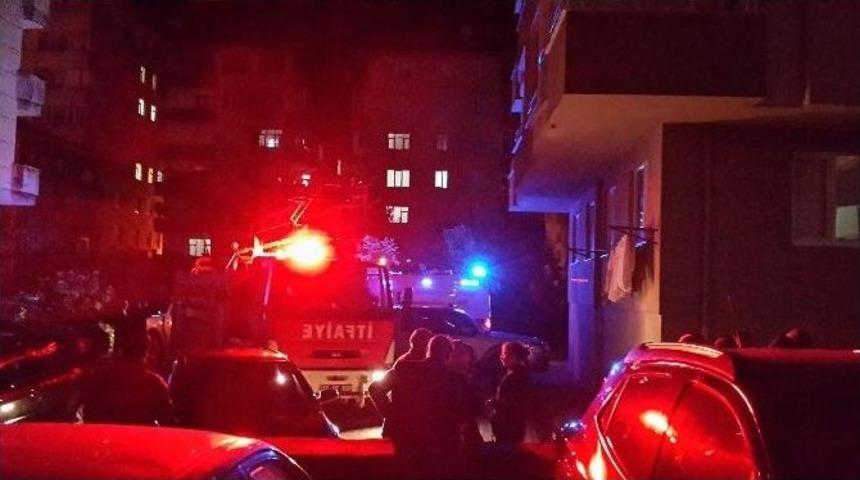 Binanın Elektrik Panosu Patladı