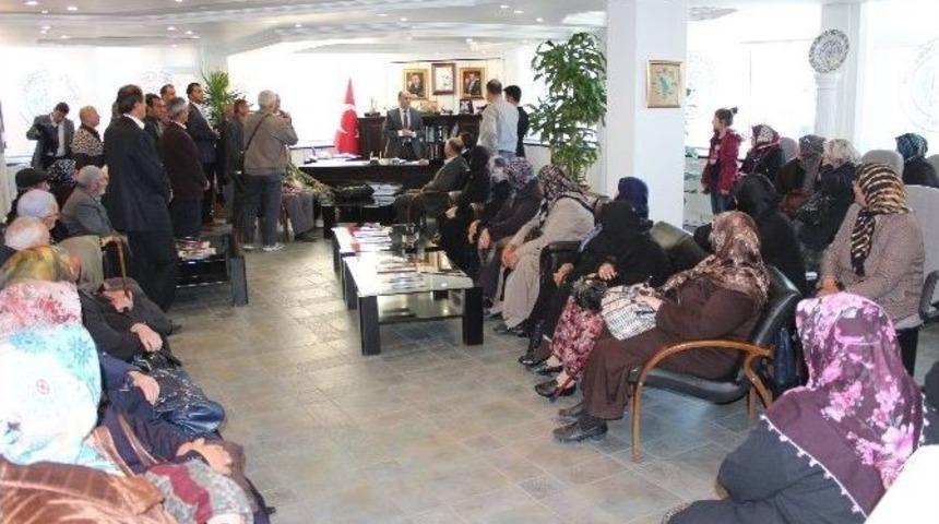 Şehit Aileleri Beyşehir&rsquo;i Gezdi