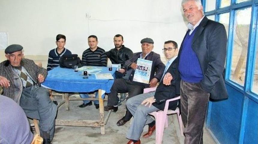 Nurhak&rsquo;ta Doğalgaz Seferberliği S&uuml;r&uuml;yor