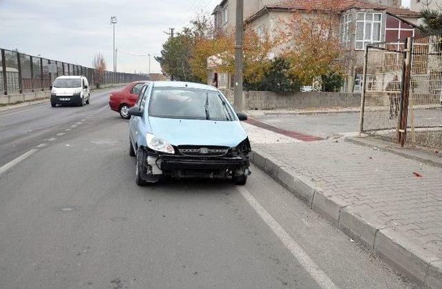 Tekirdağ’da Trafik Kazası: 1 Yaralı