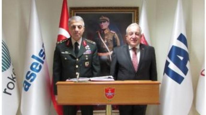 Jandarma Genel Komutanı Org. Mendi Tsk G&uuml;&ccedil;lendirme Vakfı&rsquo;nı Ziyaret Etti