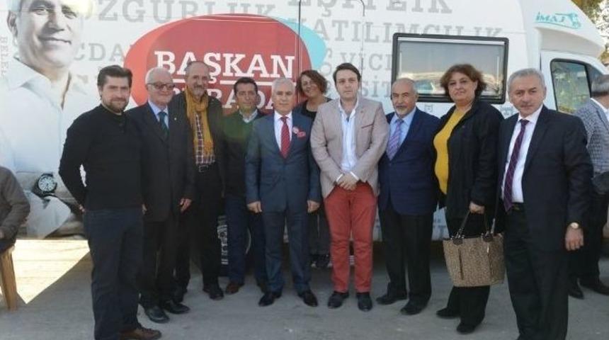 Başkan Bozbey Altınşehir&rsquo;de Halkı Dinledi