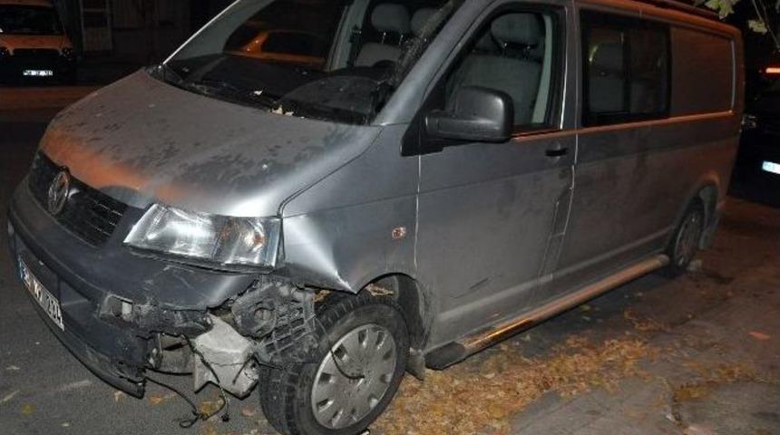 6 Yaşındaki &Ccedil;ocuk Trafik Kazasında Yaralandı