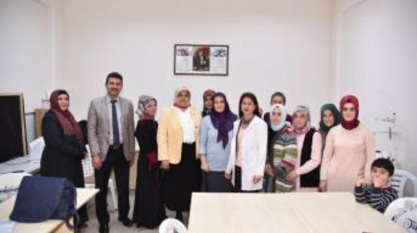 Başkan Vekili Kılı&ccedil;, Kar-mek&rsquo;leri Ziyaret Etti