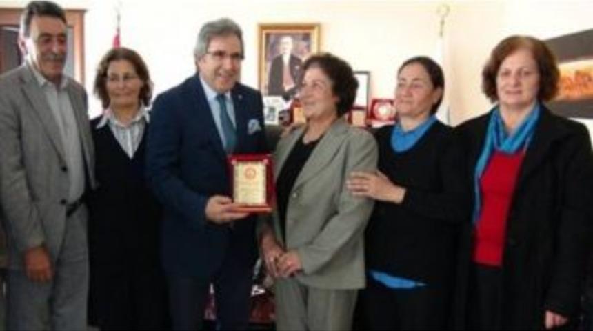 Alevi K&uuml;lt&uuml;r Derneklerinden Mirza&rsquo;ya Teşekk&uuml;r