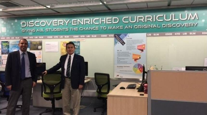 Rekt&ouml;r Sabuncuoğlu&rsquo;ndan &Ccedil;in&rsquo;deki &Uuml;niversitelere Ziyaret