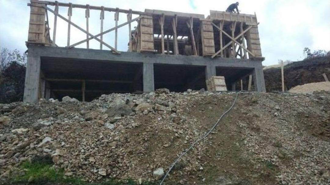 Cami İnşaatına Bir Tuğlada Sen Koy Kampanyasına &Ccedil;ağrı