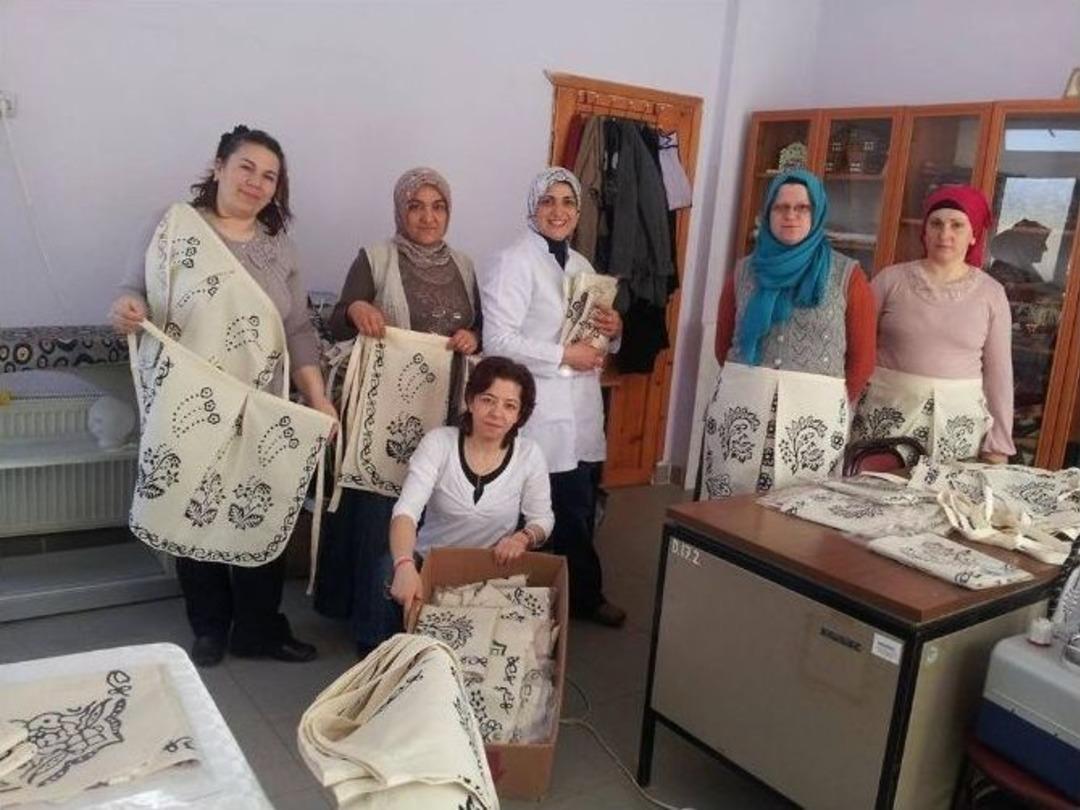 K&uuml;re&rsquo;de 600 Yıllık Taş Baskı Hayata Direniyor