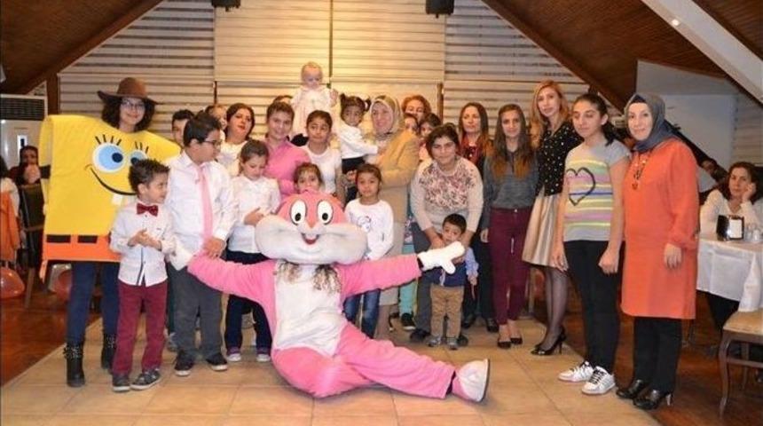 Koruma Ve Bakım Altındaki &Ccedil;ocuklar G&ouml;n&uuml;llerince Eğlendi