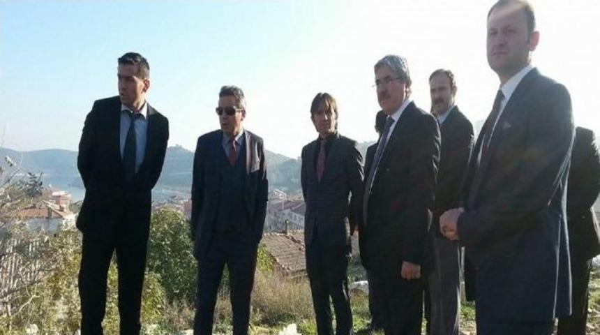 Milli Eğitim M&uuml;d&uuml;r&uuml;nden Avşa&rsquo;ya Ziyaret