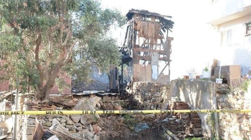 Sinop&rsquo;ta Korkutan Yangın