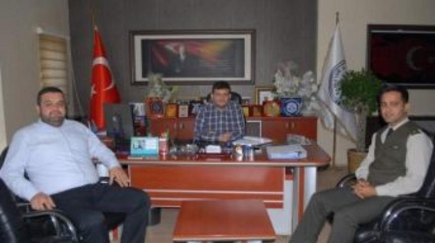 &Uuml;steğmen Kule&rsquo;den Başkan Kayacan&rsquo;a Ziyaret