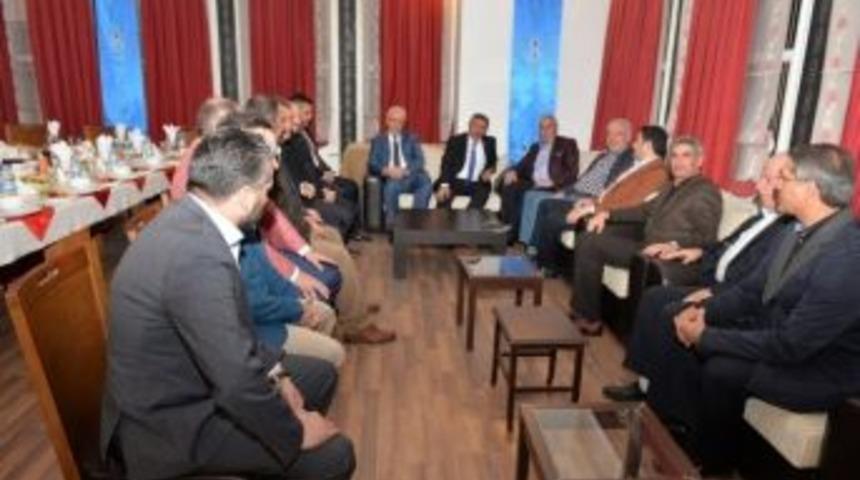 Tokat Heyeti, İş Gezisi İ&ccedil;in K&uuml;tahya&rsquo;da