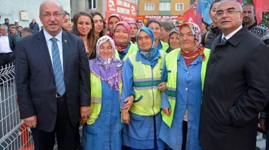 &Ccedil;orlu Santral Otoparkı A&ccedil;ıldı