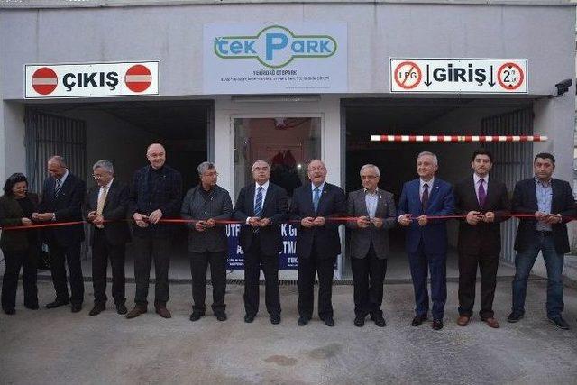 Çorlu Santral Otoparkı Açıldı