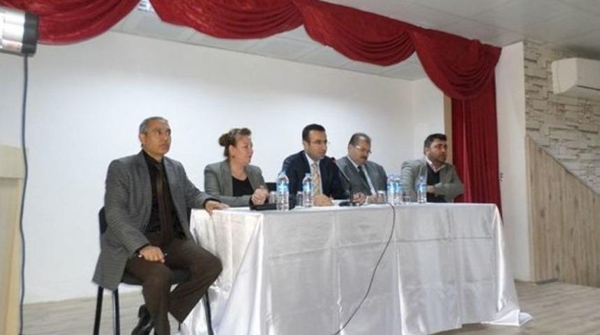 Bolvadin&rsquo;de Kaymakam Akpay Başkanlığında İstişare Toplantısı Yapıldı