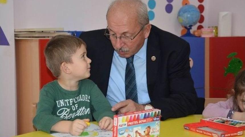 Minikler Başkanla Buluştu