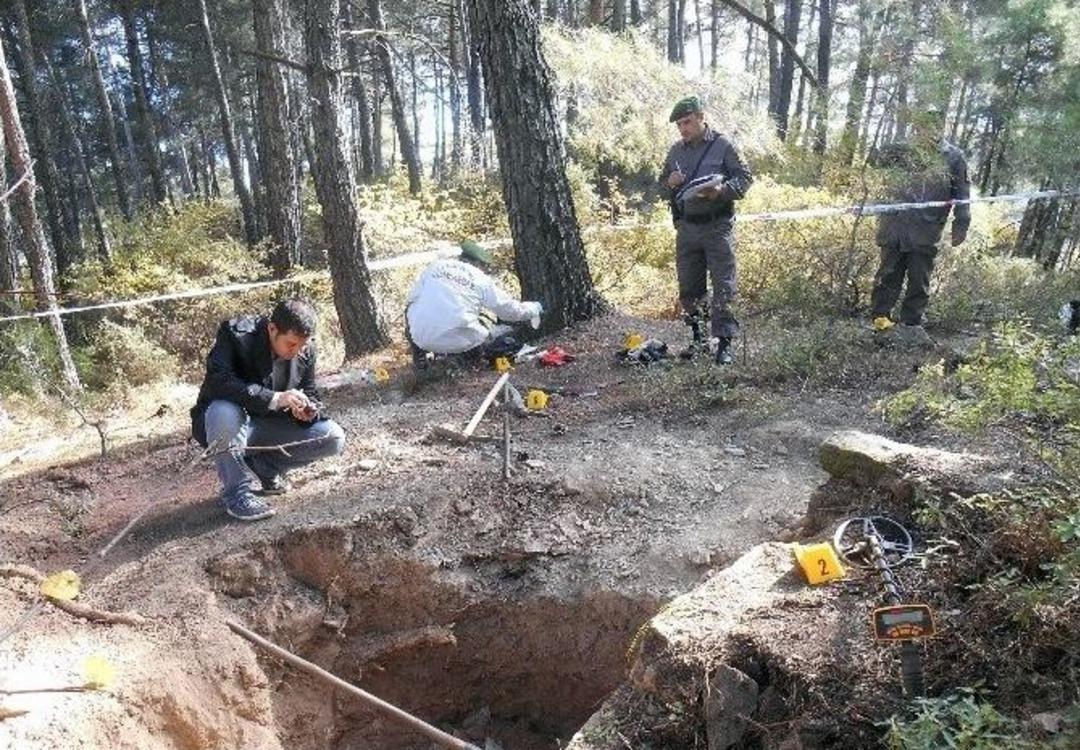 3 Bin Yıllık Tarihi Eser Operasyonu