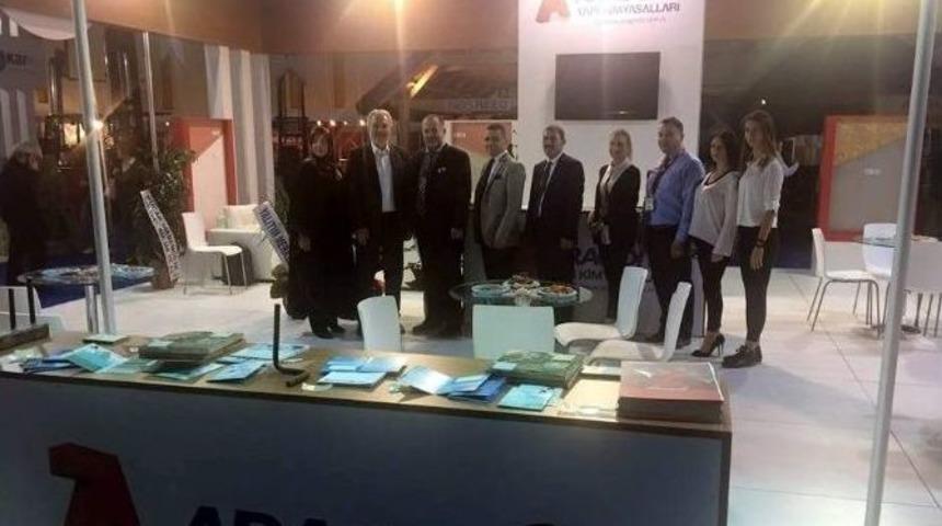 Başkan Kamil Sara&ccedil;oğlu, Yapı Fuar&rsquo;da K&uuml;tahyalı Firmaları Ziyaret Etti