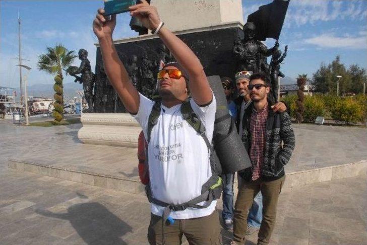 Lösemili Çocuklar İçin Bin Kilometrelik Yürüyüş G1