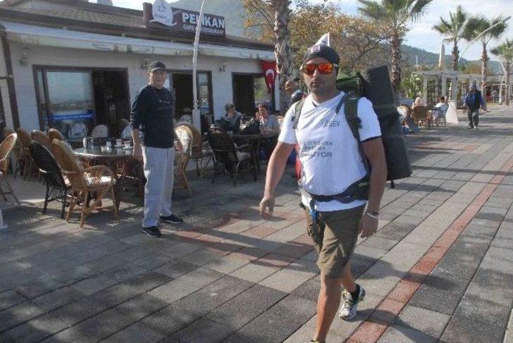 Lösemili Çocuklar İçin Bin Kilometrelik Yürüyüş G2