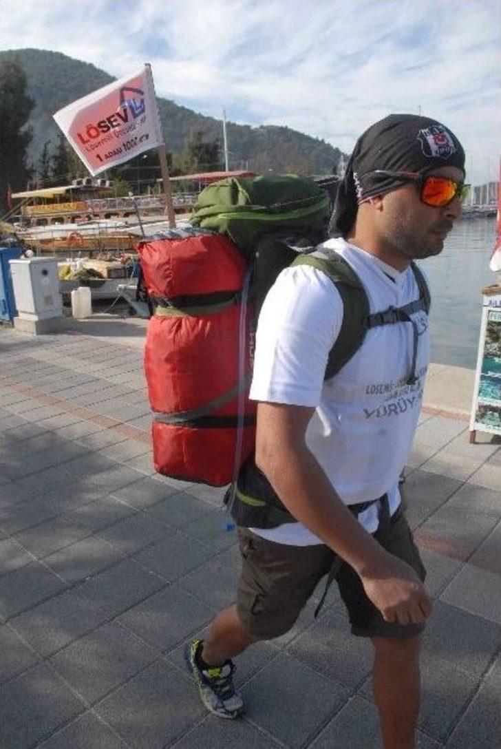 Lösemili Çocuklar İçin Bin Kilometrelik Yürüyüş G3