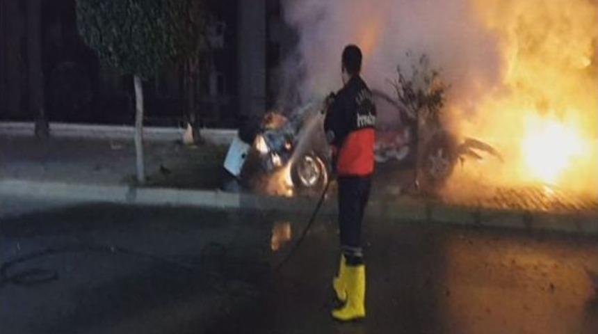 Mersin&rsquo;de Feci Kaza: 1 &Ouml;l&uuml;, 1 Yaralı