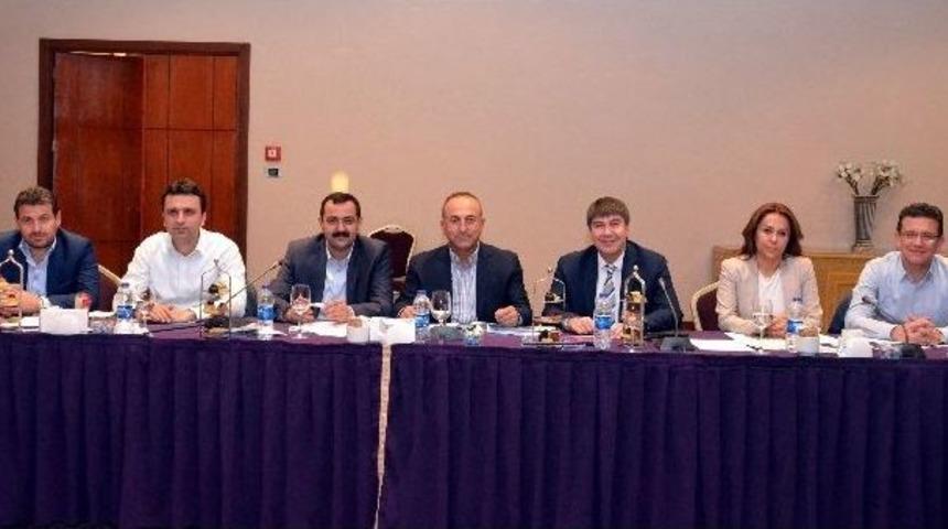 Ak Parti Genel Başkan Yardımcısı Mevlüt Çavuşoğlu: