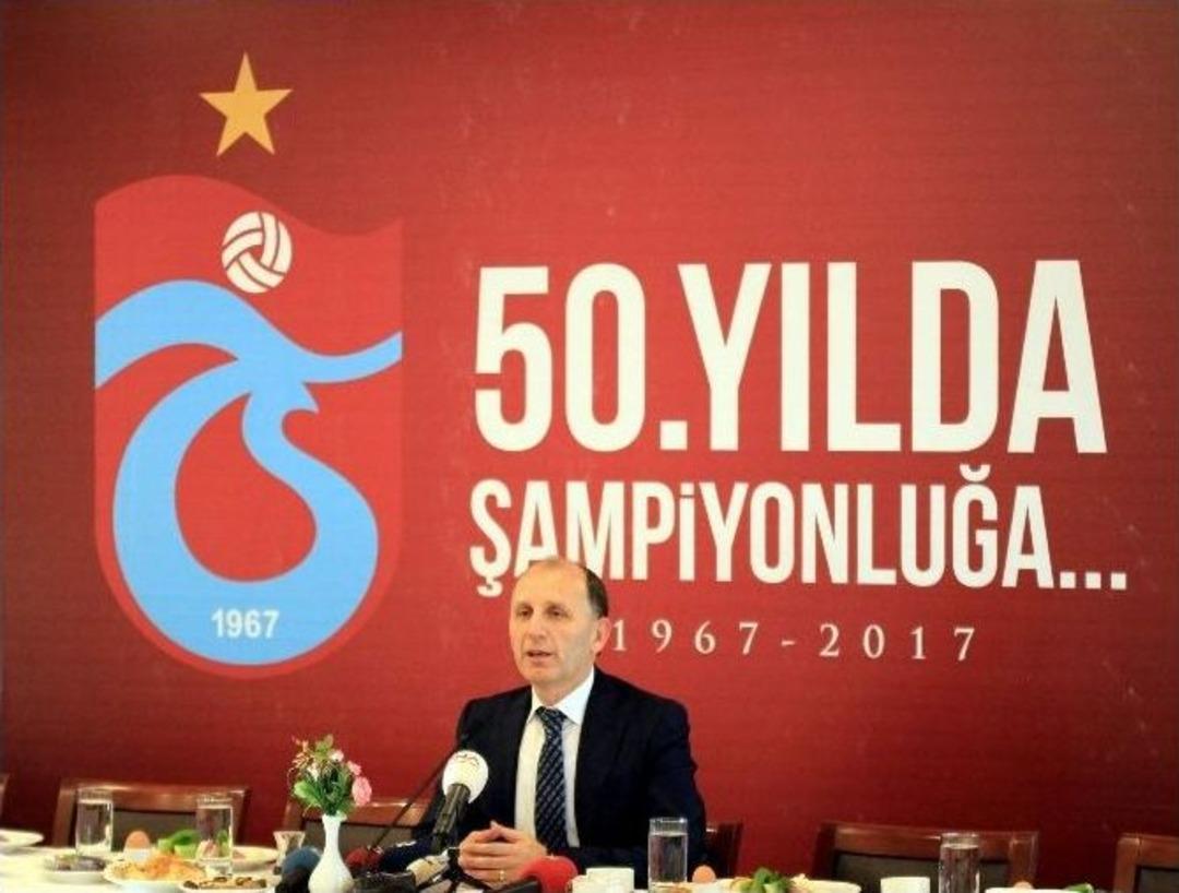 Usta, "trabzonspor Markasına Karşı B&uuml;y&uuml;k Bir Sorumluluğumuz Var&rdquo;
