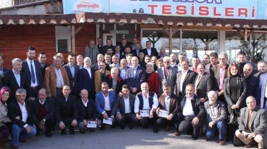 Bakan Işık Ak Parti G&ouml;lc&uuml;k Teşkilatıyla Buluştu
