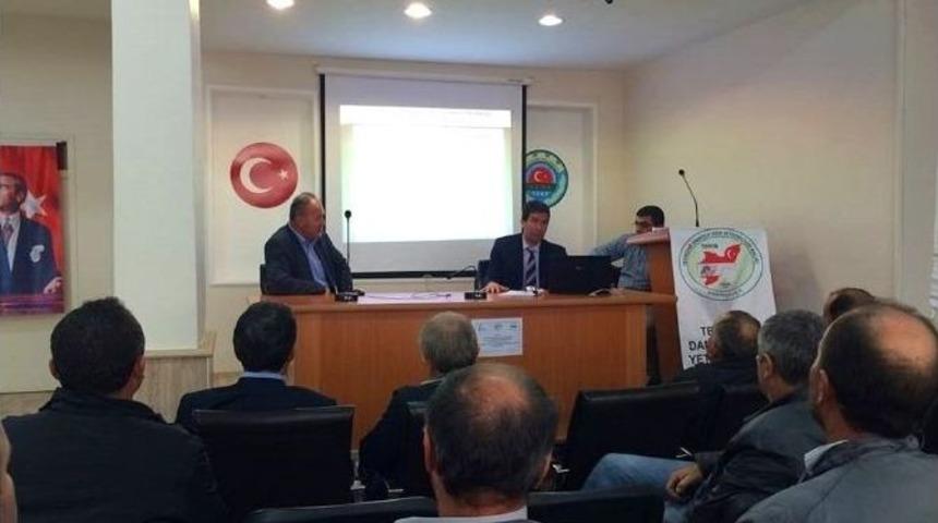 Tekirdağ Dsyb&rsquo;den Malkaralı &Ccedil;ift&ccedil;ilere &rsquo;model Hayvancılık&rsquo; Eğitimi