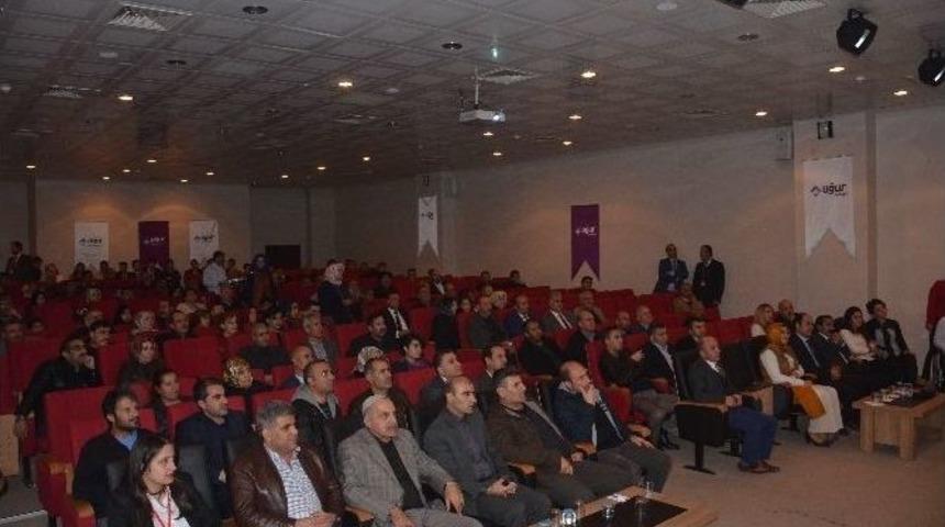Muş&rsquo;ta Lise &Ouml;ğrencileri Ve Velilerine Seminer