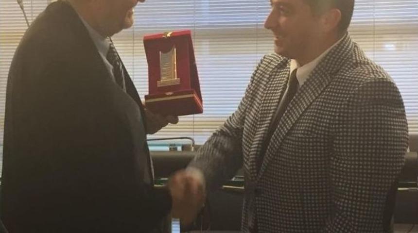 Başkan Bakıcı Ve Beraberindekiler Fiumicino Kentinde İncelemelerde Bulundu