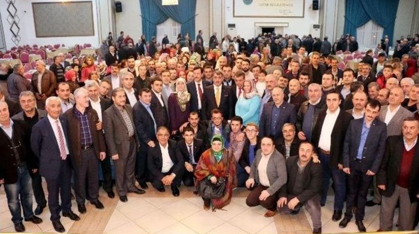 K&ouml;ktaş, İlkadım Teşkilatı İle Buluştu