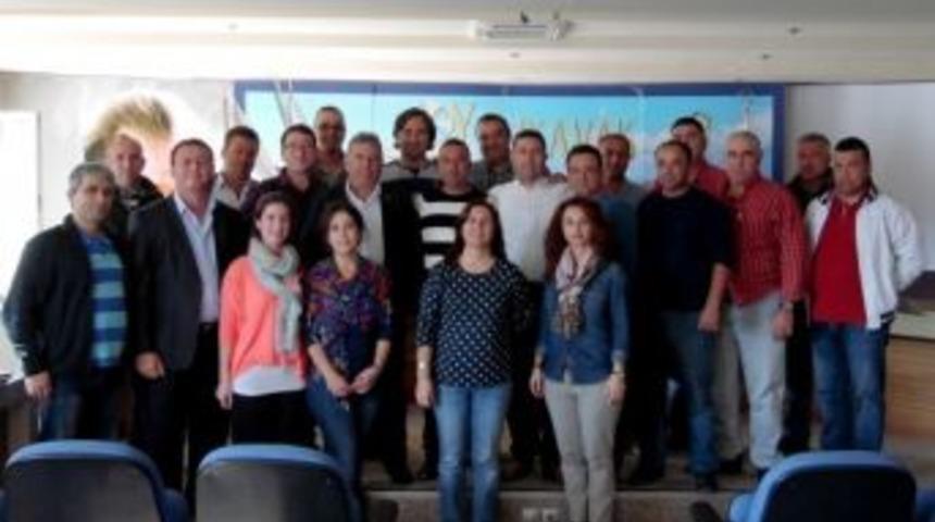 Bodrum Belediyesi Birim Toplantıları S&uuml;r&uuml;yor