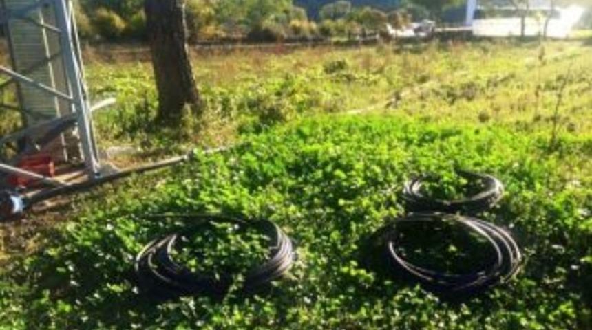 Jandarma&rsquo;dan Kablo Hırsızlarına Su&ccedil;&uuml;st&uuml;