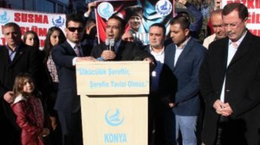 &Uuml;lk&uuml; Ocaklarından T&uuml;rkmen Katliamına Tepki