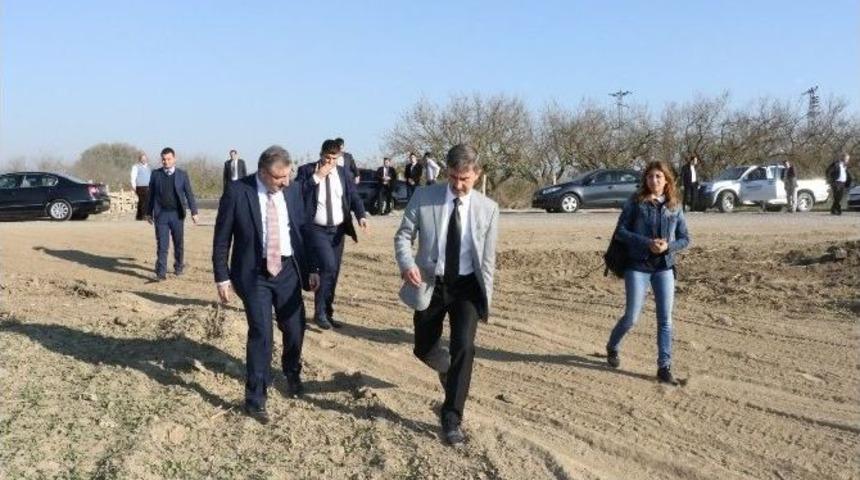 Urganlı&rsquo;da İtfaiye Alanı Y&uuml;kseliyor